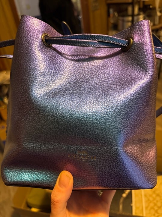 Ultra Rare Holographic Coach bag