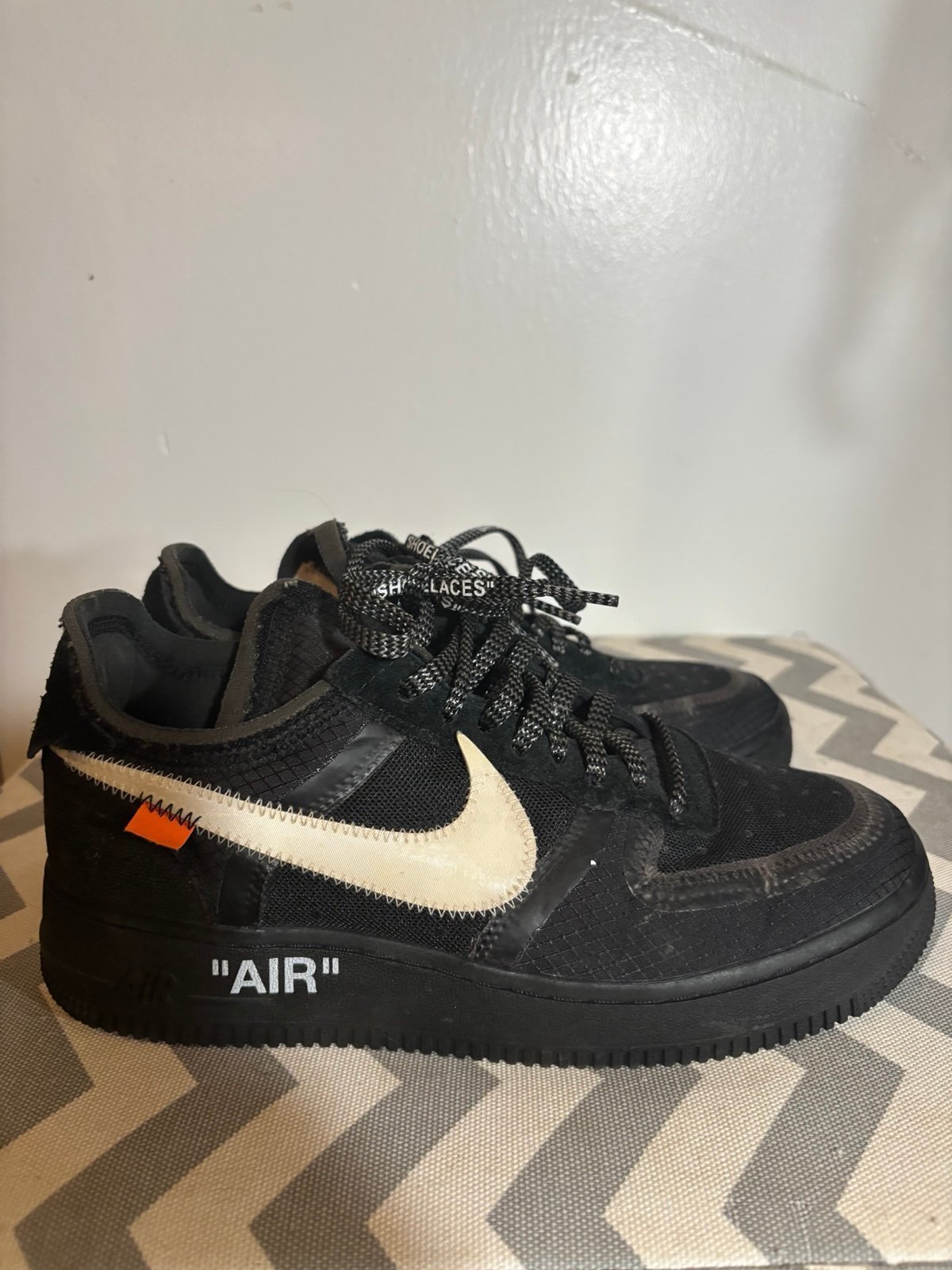 Nike Air Force 1 x Off White shoes
