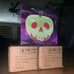Disney Poison Apple Cookie Jar and Two posion apple mugs