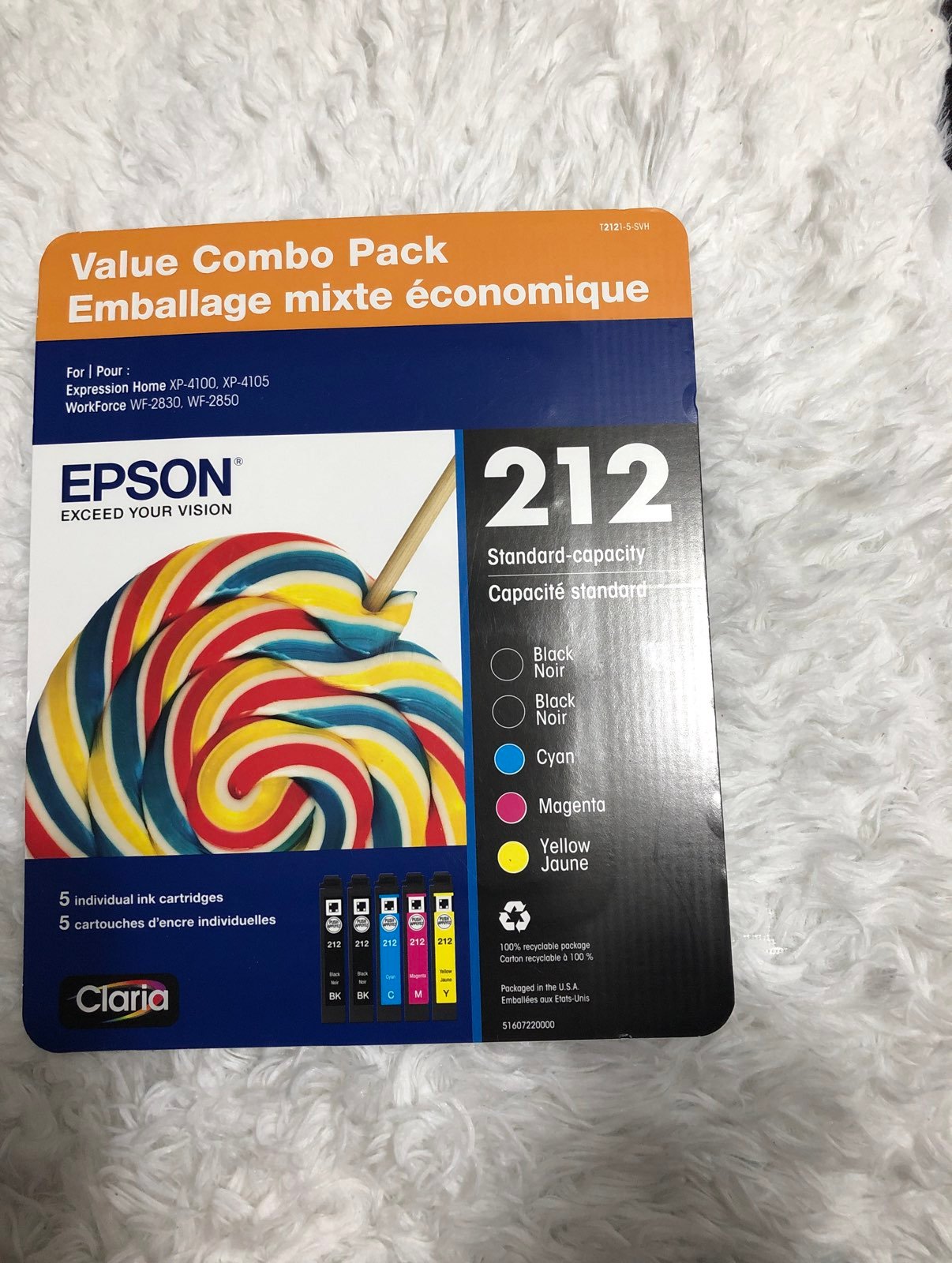 New Espon 212 Value Combo Pack