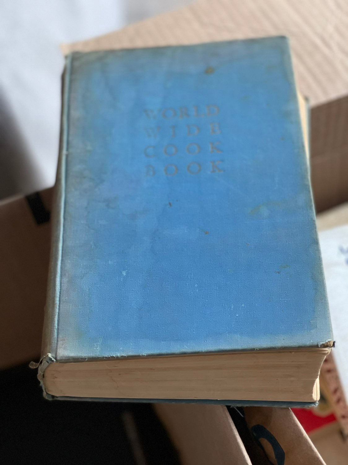 Antique Cook Book