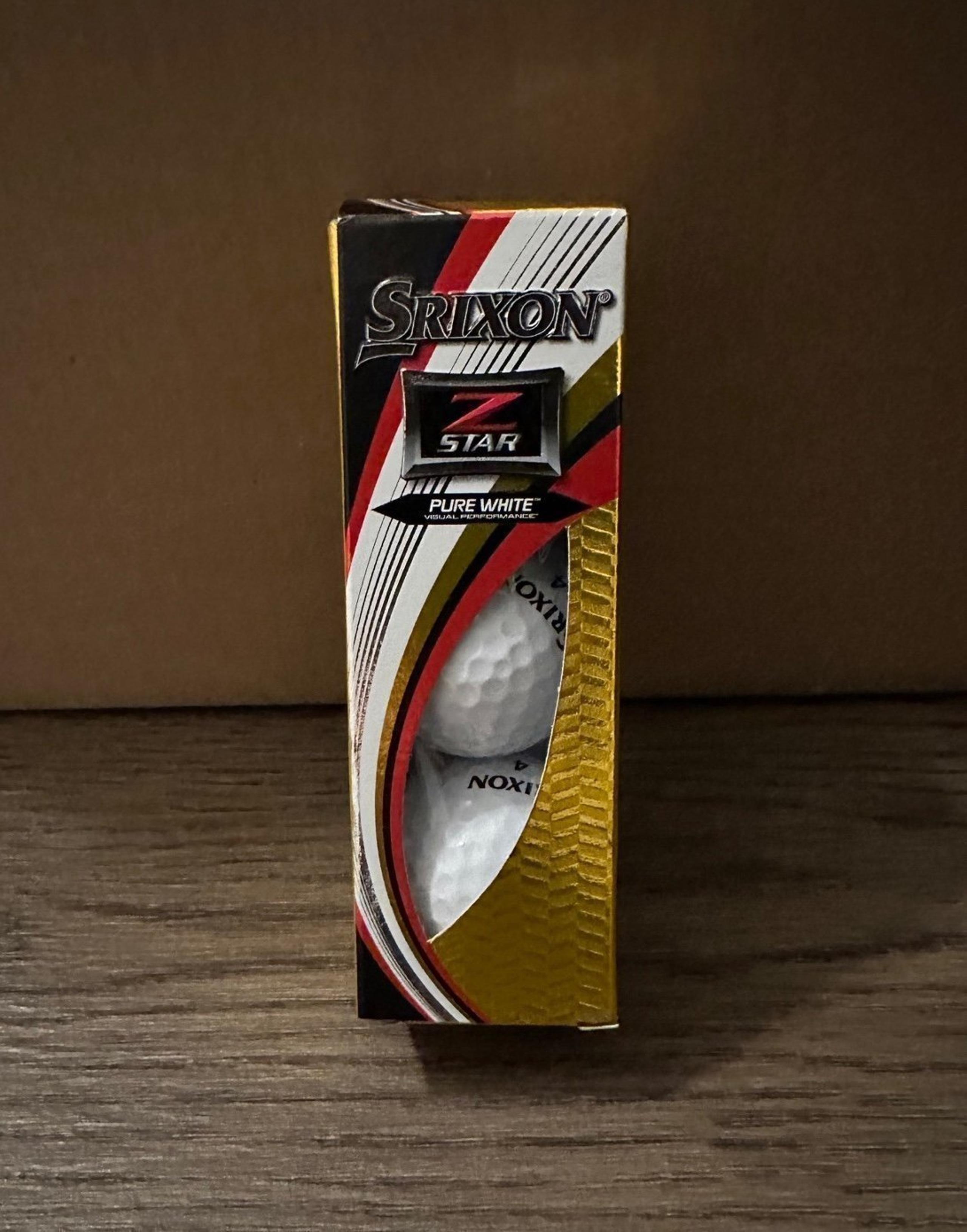 Z-Star Golf Balls