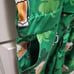 ST. PATRICK'S DAY SHAMROCK BEER MALE GREEN ROMPER MEN'S SIZE XXL POCKETS