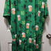 ST. PATRICK'S DAY SHAMROCK BEER MALE GREEN ROMPER MEN'S SIZE XXL POCKETS