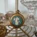 Vintage Max Factor Powder Compact Pocket Watch Style