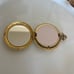 Vintage Max Factor Powder Compact Pocket Watch Style
