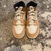Nike Kids Air Jordan 1 Mid Shoes