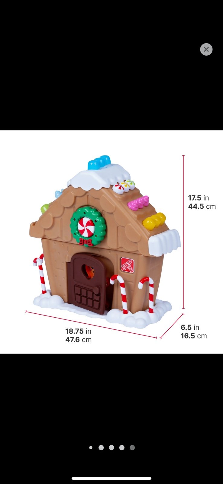step 2 gingerbread house