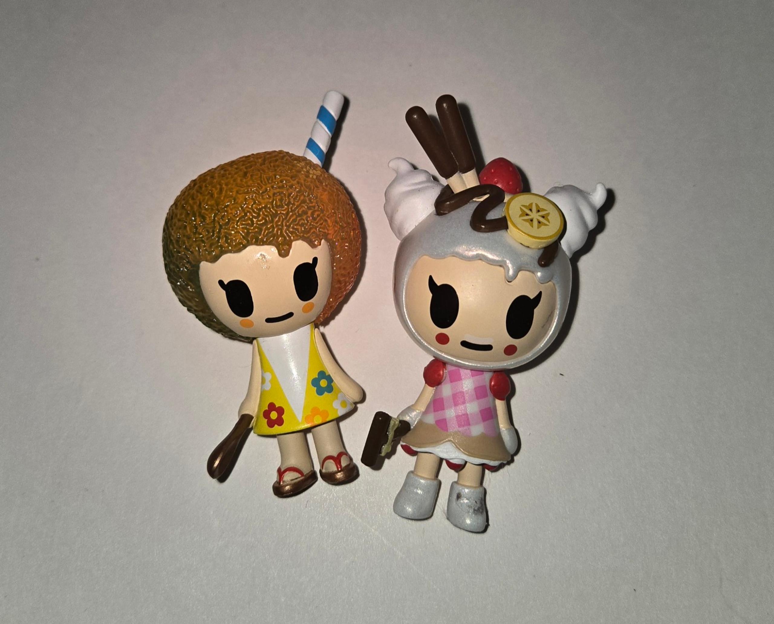 Tokidoki Donutella & Her Sweet Friends-Sweet Tooth & Rainbow Ice