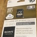 2-Sony SDHC-UHS-1 16GB Memory Card for DSLR Digital Cameras