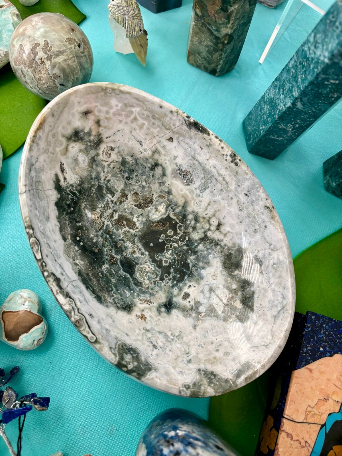 Ocean Jasper bowl