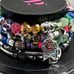 NEW Bomb Party Holiday Stack I’m A Sucker for You RBP6494 silver 4 stack