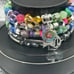 NEW Bomb Party Holiday Stack I’m A Sucker for You RBP6494 silver 4 stack