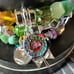 NEW Bomb Party Holiday Stack I’m A Sucker for You RBP6494 silver 4 stack