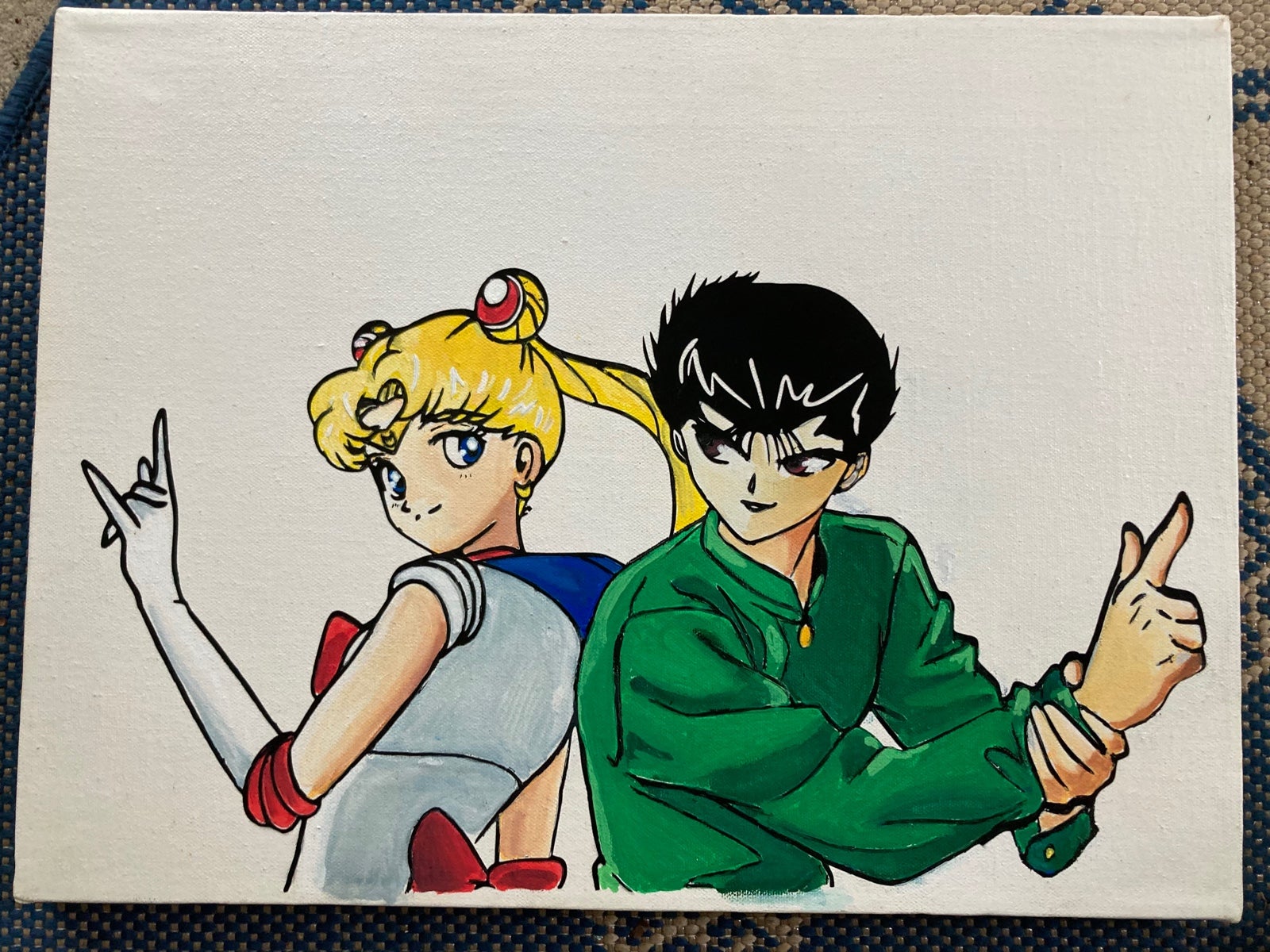 Private Listing store - Sailor moon& Yusuke Commission