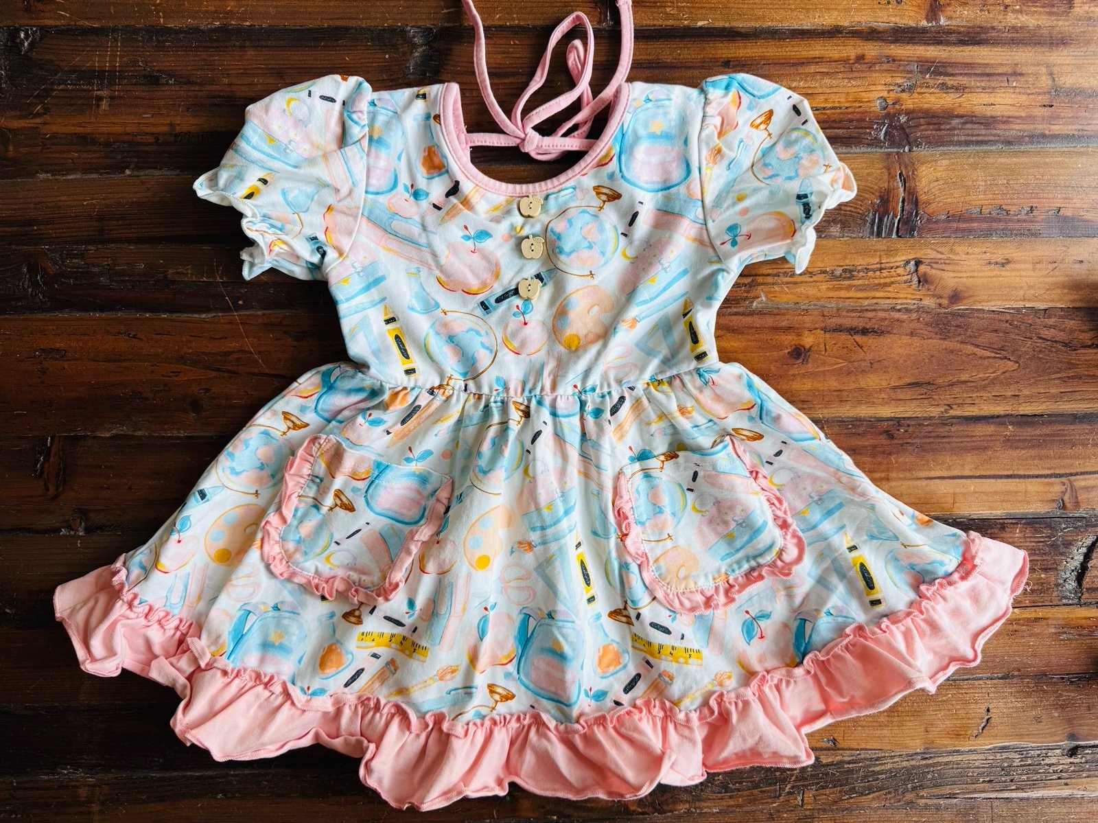Back to School Dress