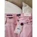 NYDJ Marilyn Cuff Straight Leg Jeans size 26W in Pink - NEW