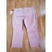 NYDJ Marilyn Cuff Straight Leg Jeans size 26W in Pink - NEW
