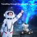 Space Buddy Night Light Projector