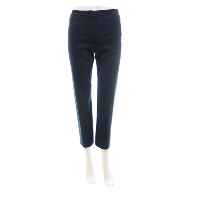 ARMANI COLLEZIONI Navy Cotton Pants