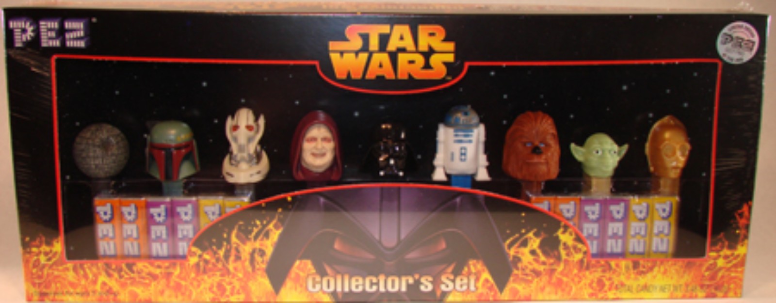 Star wars pez dispenser