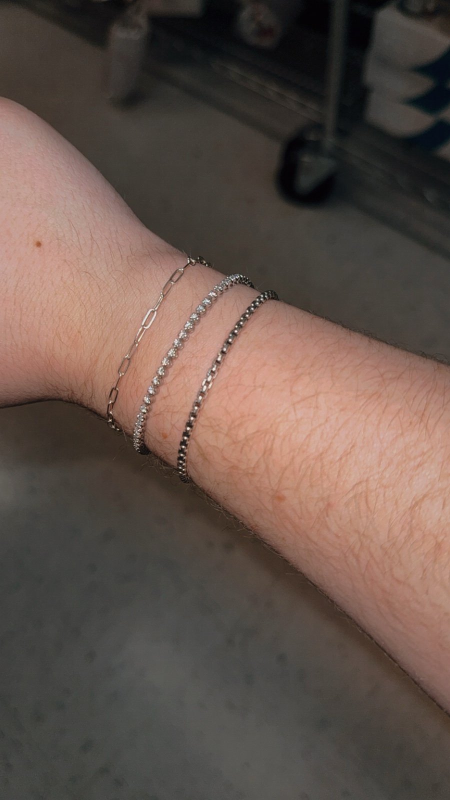 1 CT SS TENNIS BRACELET
