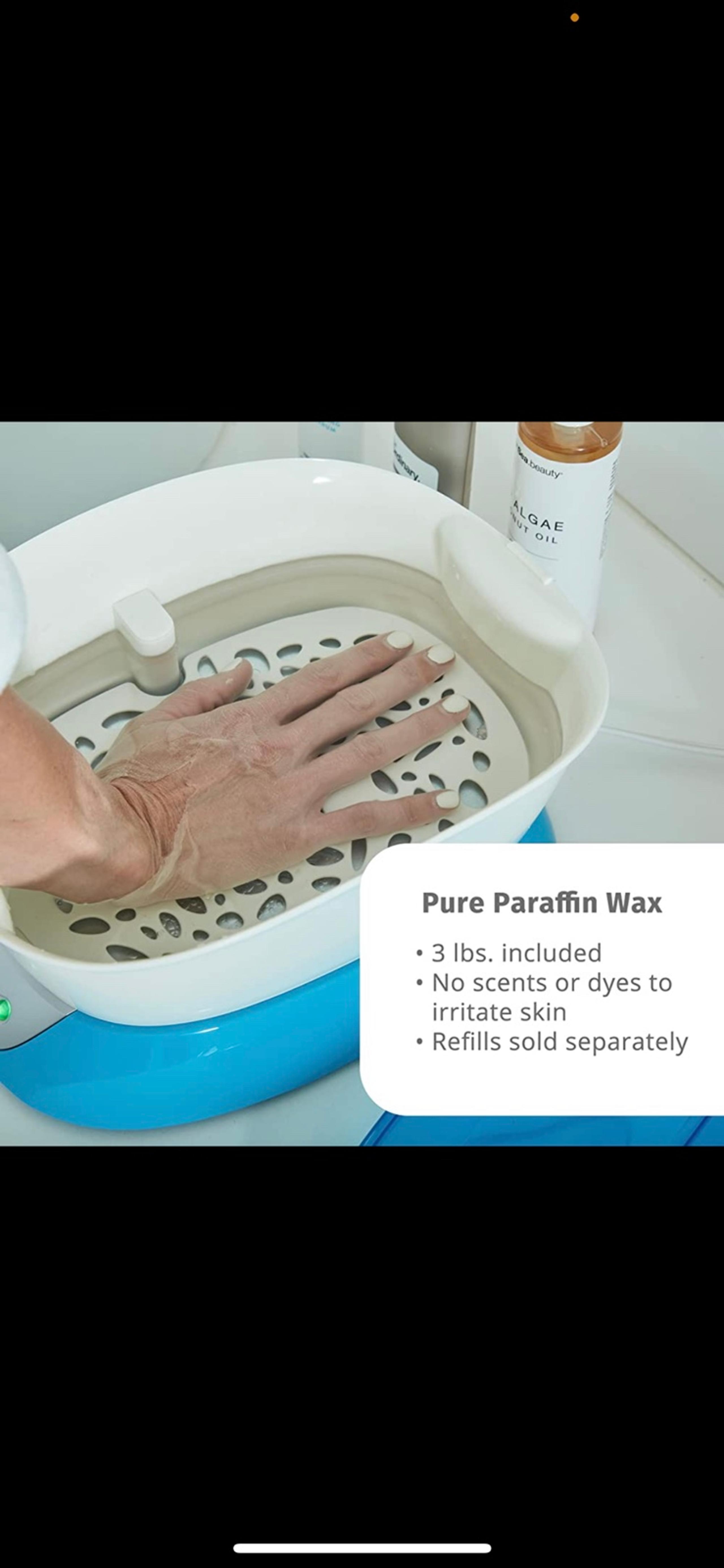 Paraffin Bath for hands