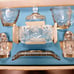 Vintage Early American Precut Table Service by Anchor Hocking circa 1950's