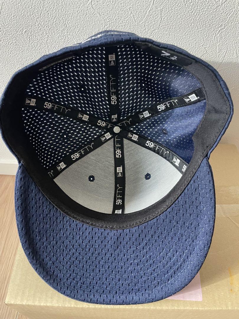 2018 SS18 NEW ERA 59FIFTY SUPREME MESH BOX LOGO HAT CAP