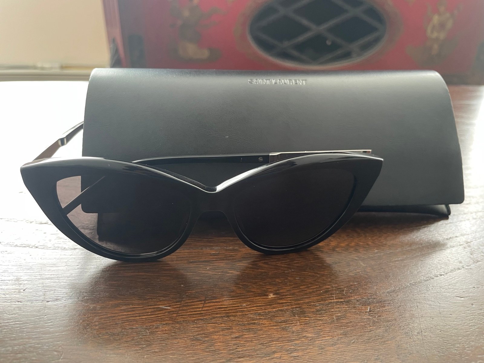 Authentic Saint Laurent Havana Sunglasses