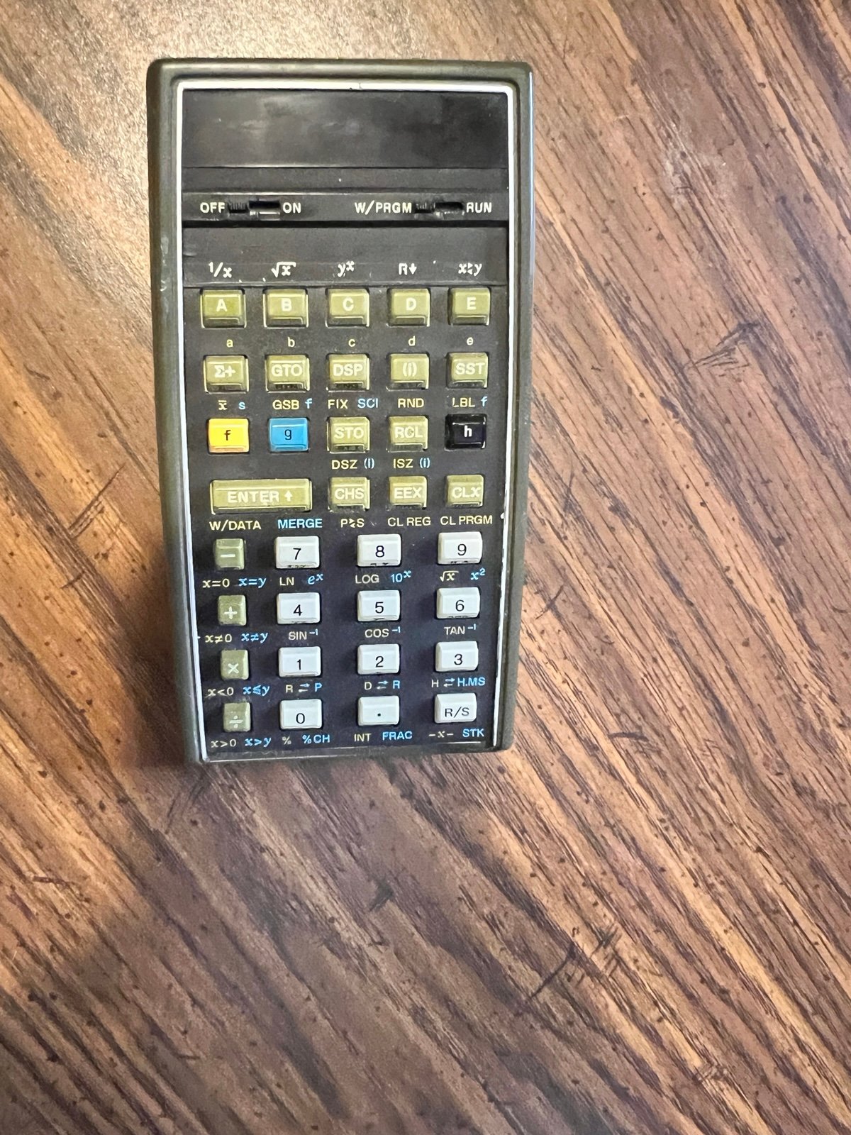 Hewlett Packard HP-67 Handheld Programable Engineering Scientific Calculator
