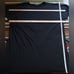 Adeptt European Hand Sewn Black Dolman Bat Sleeve Dress Large