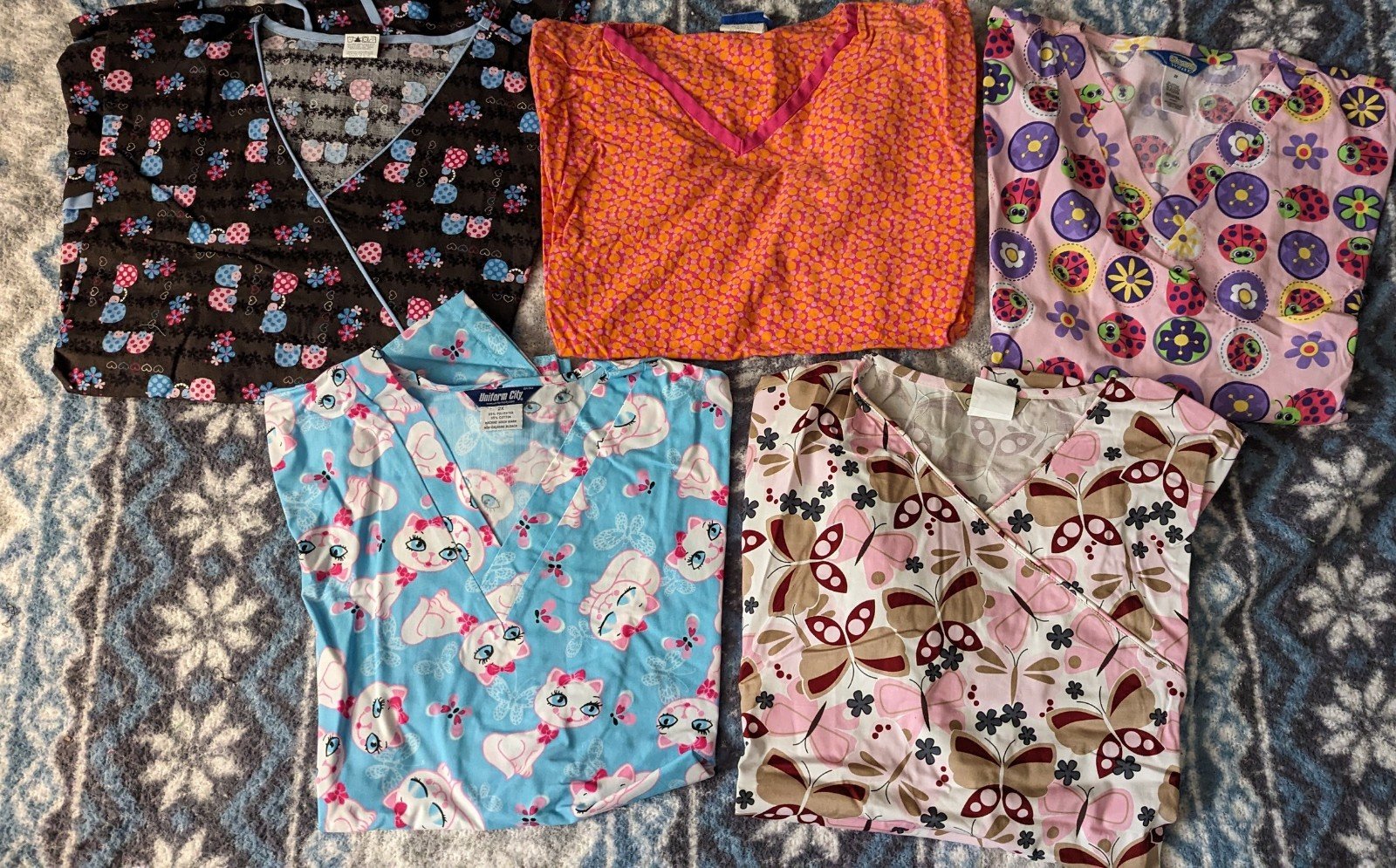 5 Scrub Tops