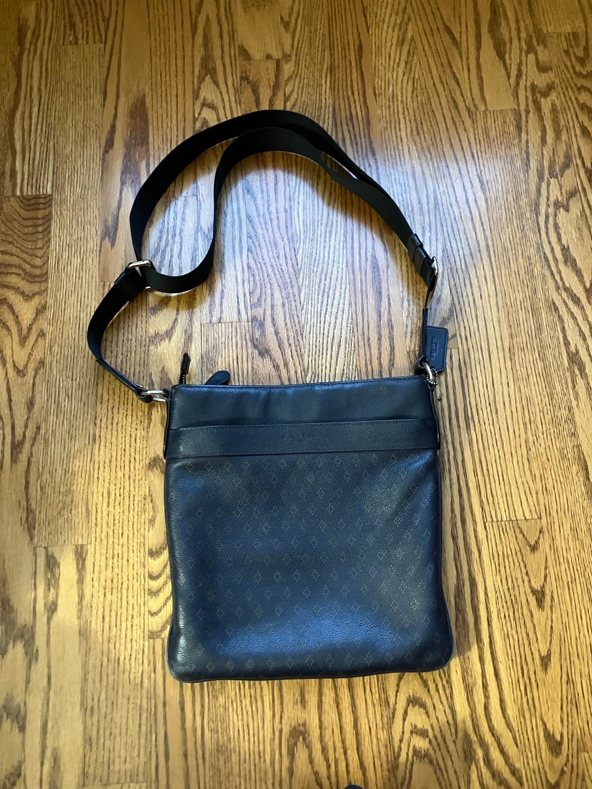 Coach Houston Flight Bag for Men - Brown And Black.