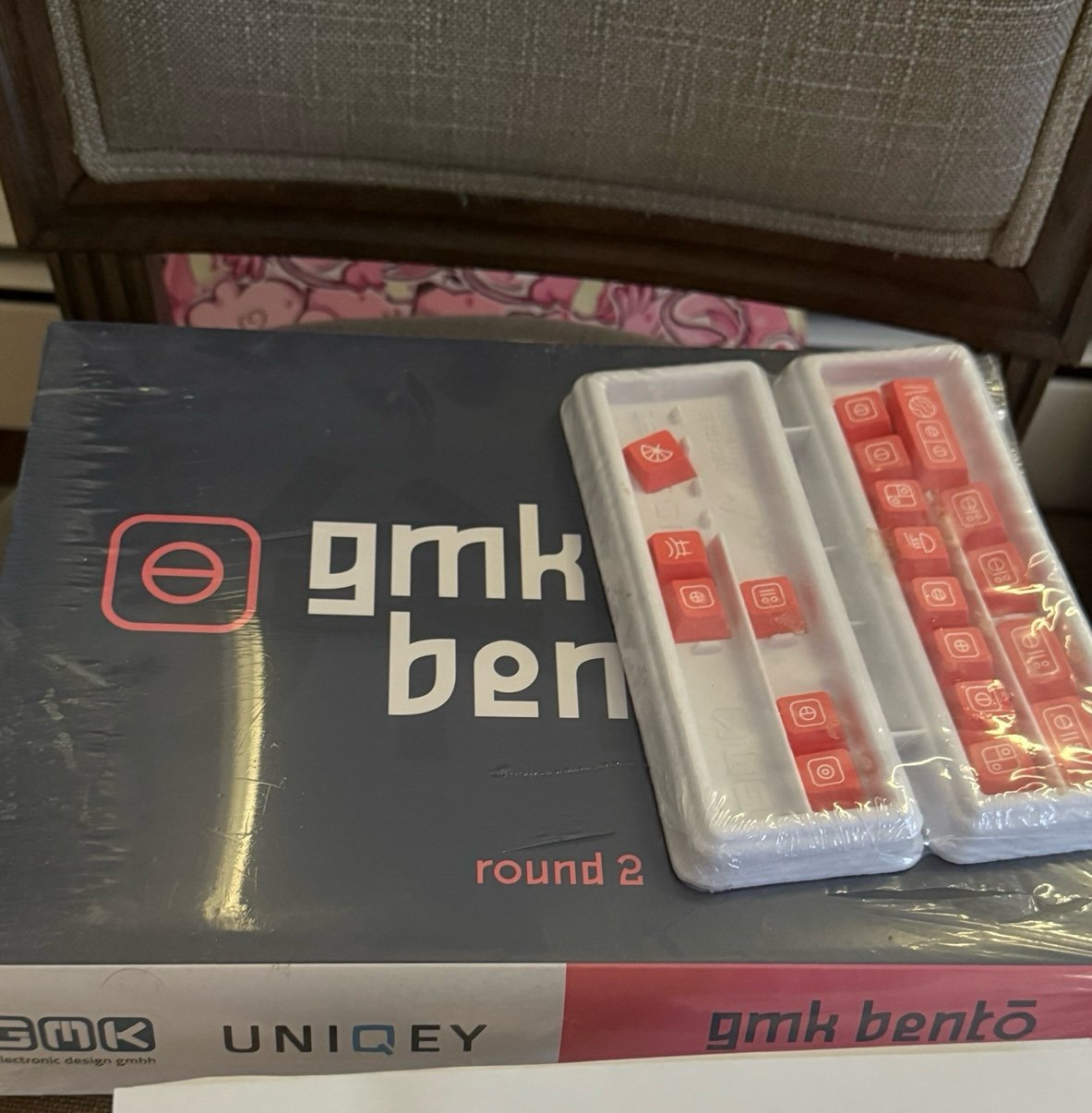 Gmk bento + novelties