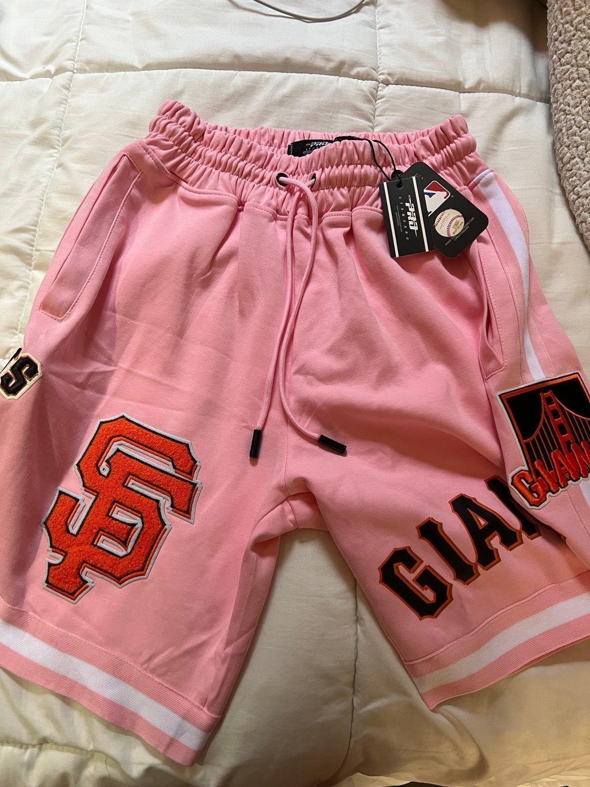 Mens MLB Giants Shorts