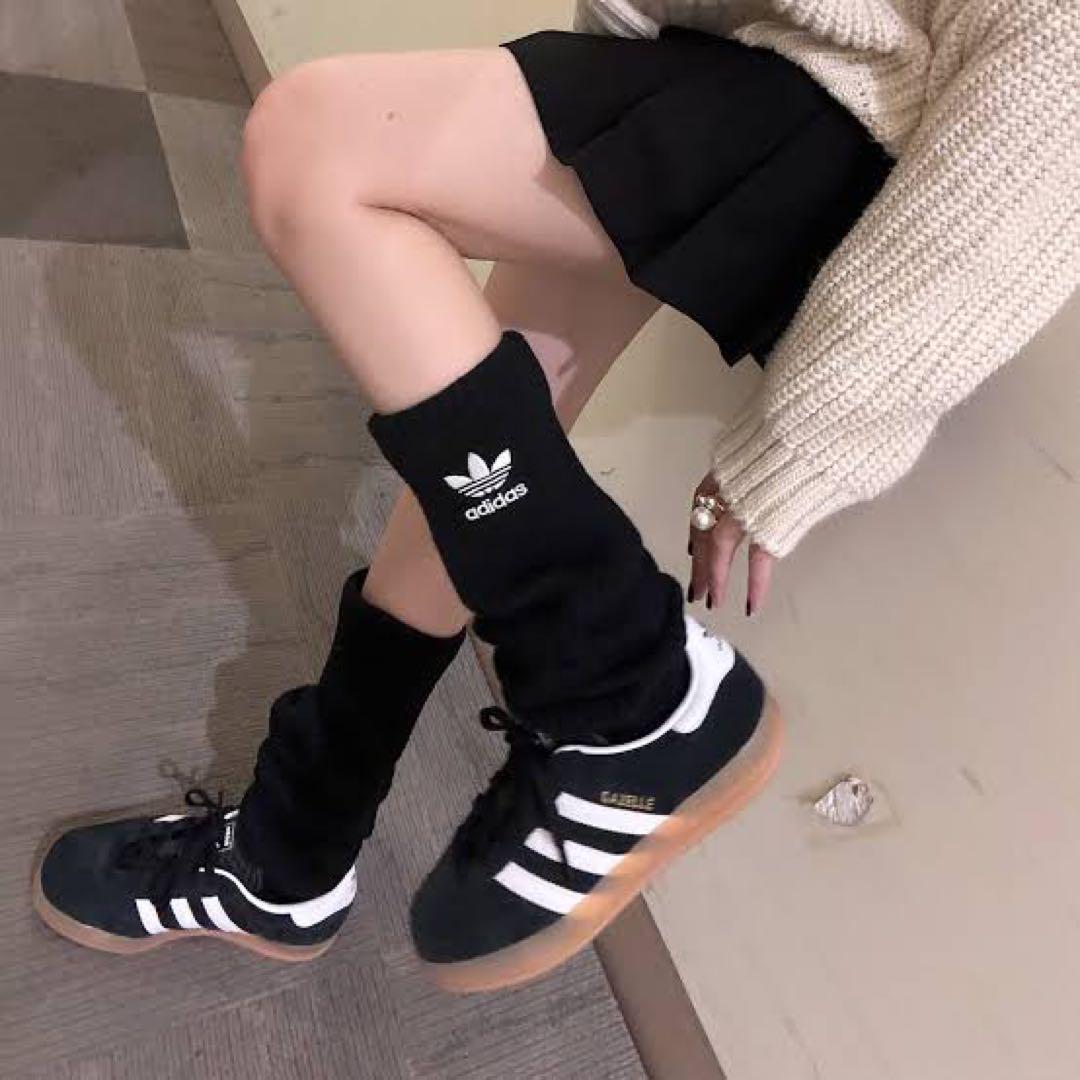 Adidas Leg Warmer Set Black & White, Authentic, Limited