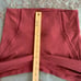 Lululemon Nulu Mesh Panels High-Rise Crop 21” Mulled Wine Women’s Size 10