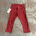 Lululemon Nulu Mesh Panels High-Rise Crop 21” Mulled Wine Women’s Size 10