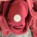 Lululemon Nulu Mesh Panels High-Rise Crop 21” Mulled Wine Women’s Size 10