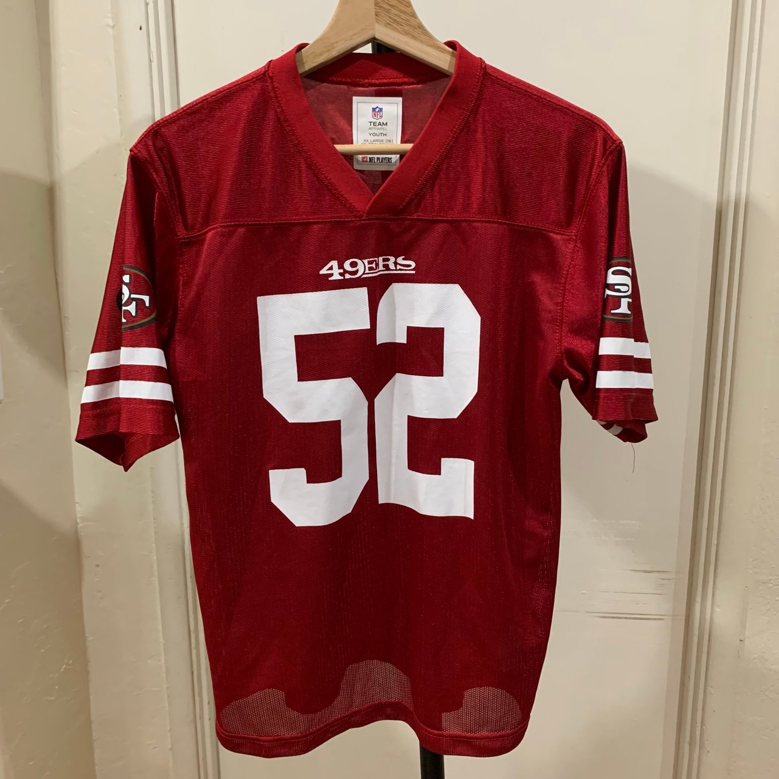 San Fransisco Patrick Willis Jersey (Kids)