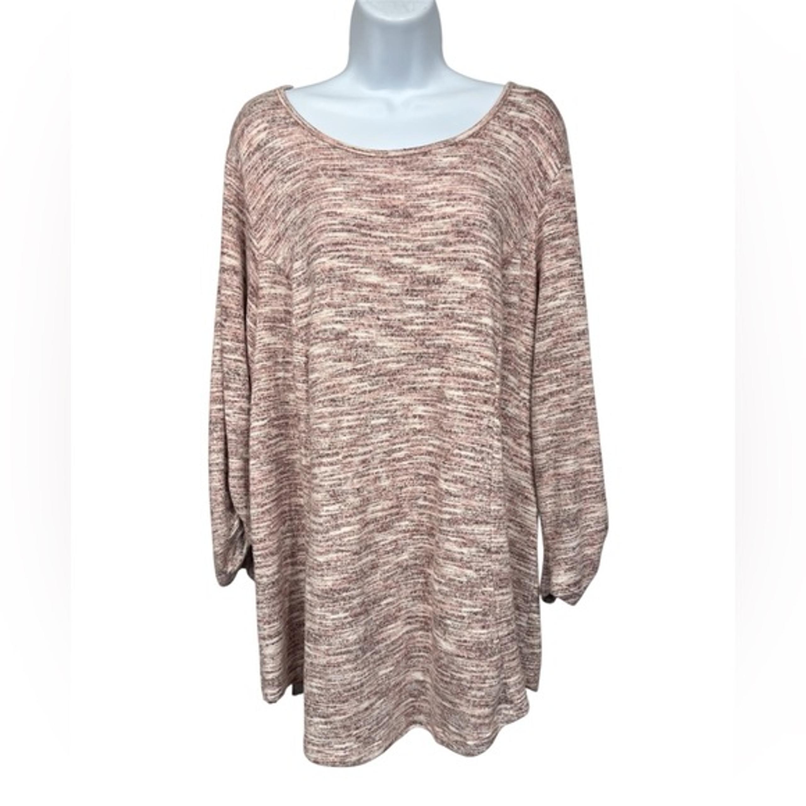 Bobeau knit top size 2X