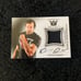 Devon Larratt 2022 Sportkings rookie autograph relic card