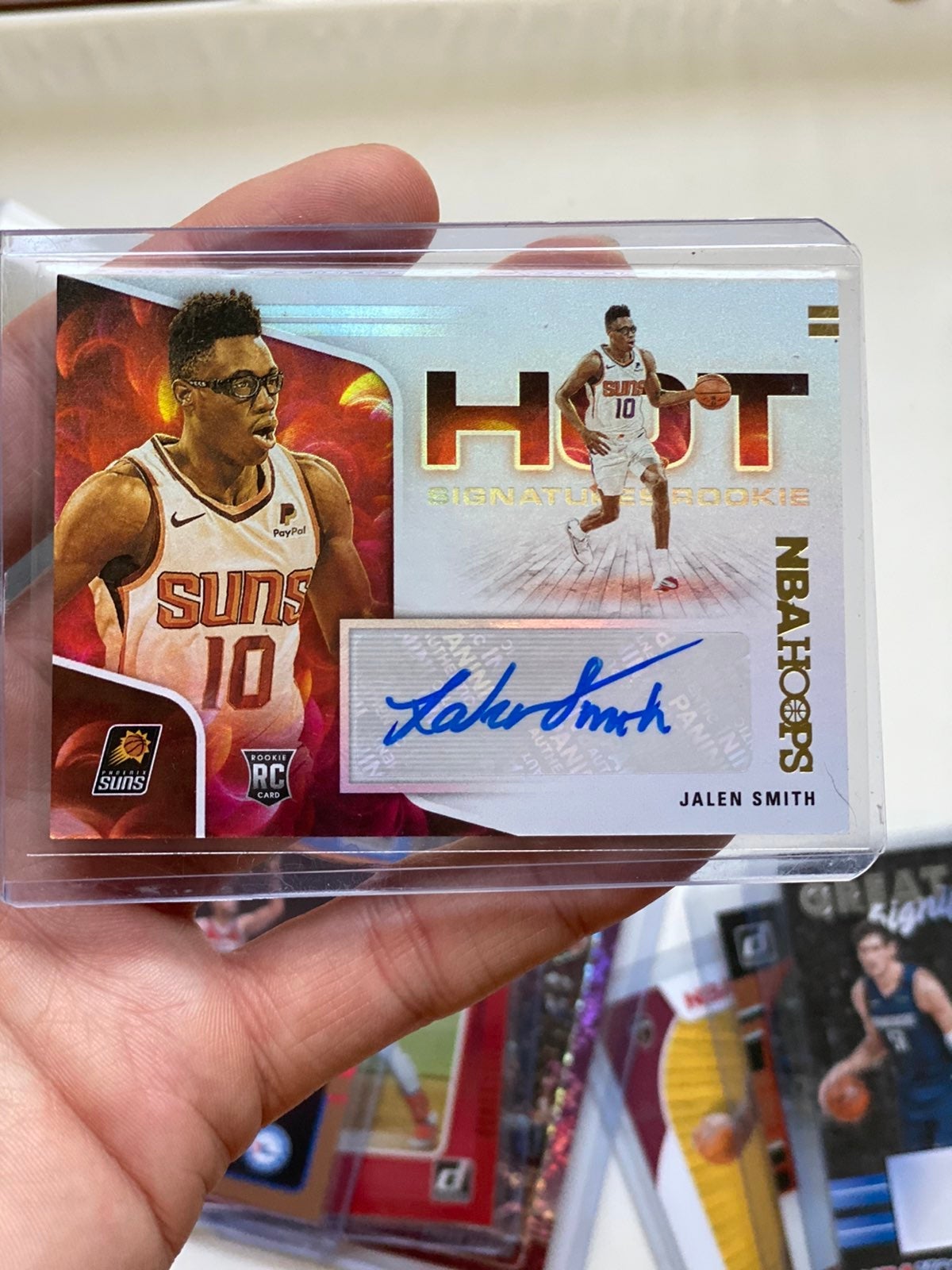 Jalen Smith Rookie Auto Card. Invest!