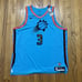 Nike Chris Paul Phoenix Suns City Edition 2022 Authentic Jersey Men's Size 3XL