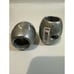 ZINC SHAFT BARREL COLLAR C1250Z 1 1/4 SHAFT 2PAC SALTWATER ANODES