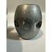 ZINC SHAFT BARREL COLLAR C1250Z 1 1/4 SHAFT 2PAC SALTWATER ANODES
