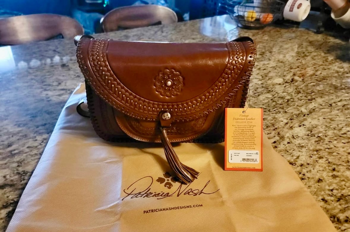 Patricia Nash Crossbody NEW