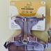 Wild One Lilac Dog Harness Leash Collar Poop Bag Carrier Set Bundle New