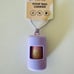 Wild One Lilac Dog Harness Leash Collar Poop Bag Carrier Set Bundle New